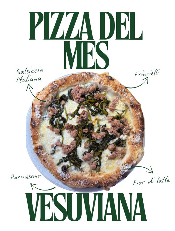 Pizza del mes